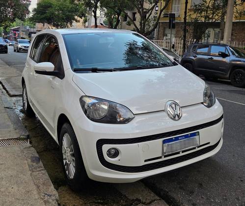 VOLKSWAGEN UP 1.0 TSI MOVE UP 12V FLEX 4P MANUAL